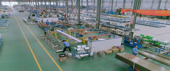 Qualité Mur rideau en verre usine