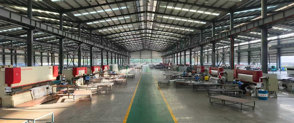 Qualité Mur rideau en verre usine