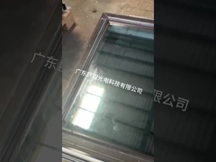 Fluorkohlenstoff Spray Aluminium Gehäuse Fenster Custom Aluminium Glas Türen und Fenster