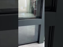 Gerüstete Vorhangwand