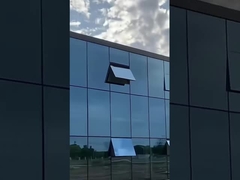 Rechteckige Verborgene Rahmen Vorhangwand Platten mit überlegener Schalldämmung