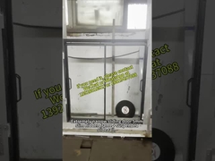 Extrem schmale Schiebetür