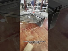 120er Serie Rahmen-Vorhangfassade