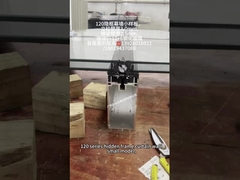 120er Serie verdeckt gerahmte Vorhangfassade