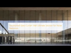 Schalldichte Glasvorhangwand - die ultimative Lösung für die Lärmreduzierung