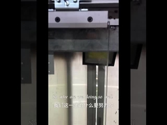 Motorisierte Induktions-Glastür