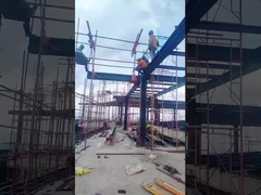 Korrosionsbeständige Stahlkonstruktion Q355-Q460 mit überlegener Vielseitigkeit