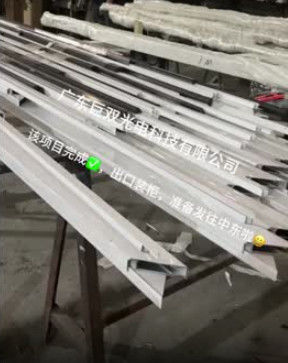 Latest company blogs about Open the inward window and raise the sliding door. The project is shipped to the Middle East.