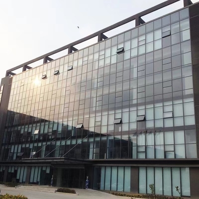 Good price Customizable Glass Curtain Wall with Long Lasting Thermal Insulation online