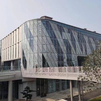 Good price Customizable Soundproof Glass Curtain Wall for Enhanced Privacy and Acoustic Control online