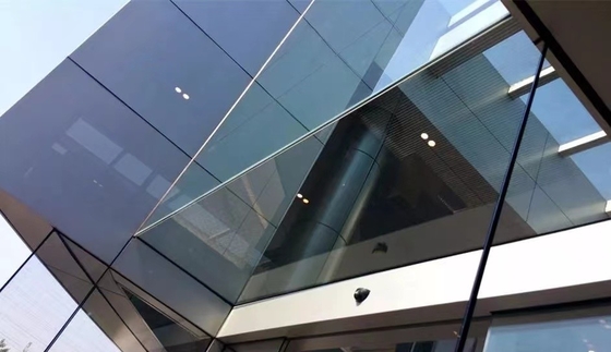 Good price Customizable Soundproof Glass Curtain Wall Glass Curtain Wall With Thermal Insulation Open frame curtain wall online