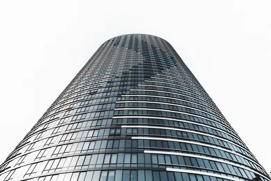 Good price Customizable Glass Curtain Wall with Energy Saving Waterproof Soundproof Properties for Modern Aesthetics online