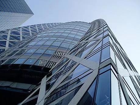 Good price Customizable Aluminium Color Glass Curtain Wall with Long lasting Durability online