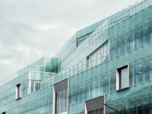 Bon prix Paroi de rideau en verre personnalisable avec un design élégant Fonction insonorisée et isolation thermique en ligne