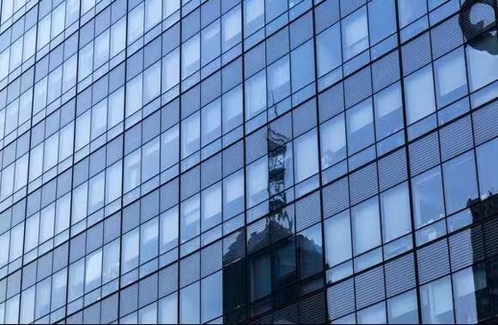 Guter Preis Anpassungsfähige Glasvorhangwand mit energiesparender Wärmedämmung Online