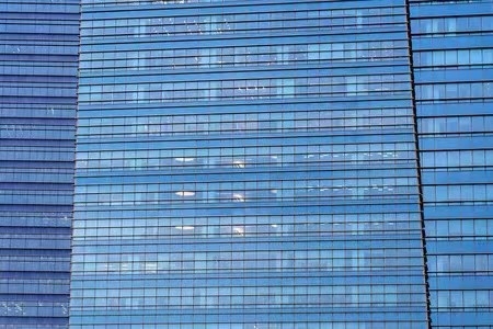 Good price Aluminum Glass Curtain Wall Glass Curtain Wall Waterproof Soundproof Energy Saving online