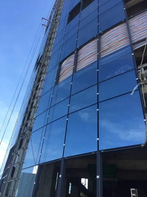 Buon prezzo Parete di vetro customizabile con caratteristiche insonorizzanti e di risparmio energetico in linea