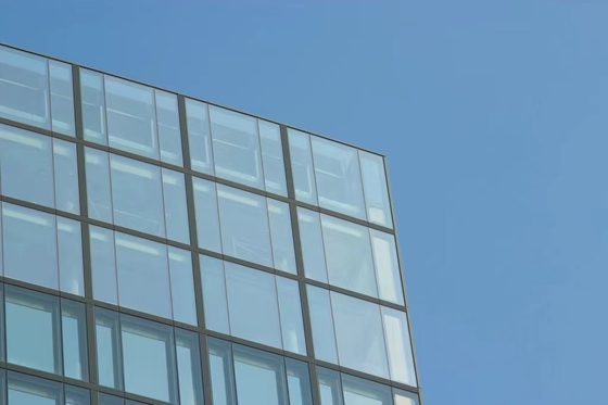 Bon prix Paroi de rideau en verre économe en énergie avec des motifs personnalisés Isolation thermique / acoustique Design élégant en ligne