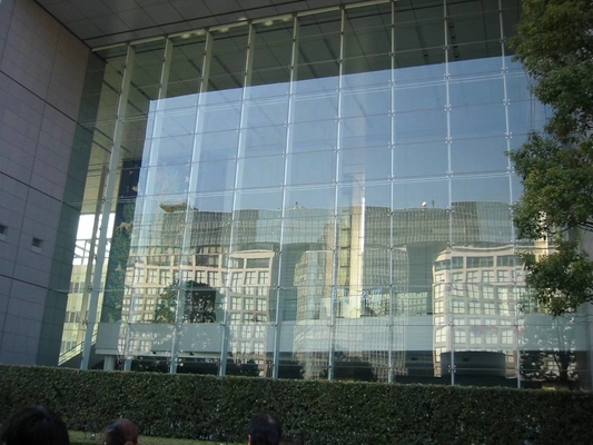 Harga yang bagus Custom Glass Curtain Wall dengan daya tahan lama dan insulasi panas on line