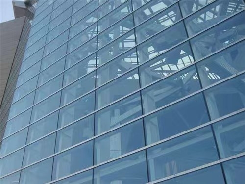 Harga yang bagus Panel dinding tirai kaca yang dapat disesuaikan untuk penebat suara dan isolasi panas on line