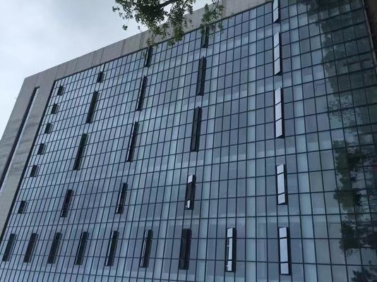 Good price Customized Design Sleek And Modern Glass Curtain Wall Water/Soundproof 1.4-5.0mm Panel online
