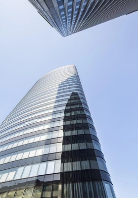 Good price Aluminium Glass Curtain Wall Glass Curtain Wall Panels - Sleek Aesthetics online