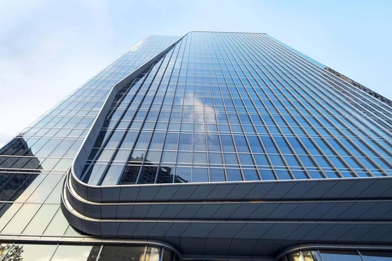 Good price Customizable Glass Curtain Wall for Enhanced Thermal and Sound Insulation online