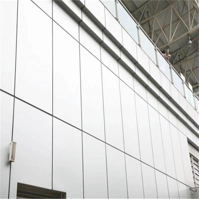 İyi bir fiyat. Renk özelleştirme Modern Gizli Çerçeve Perde Duvar Hava Duruma Direnişli Alüminyum Yaprak çevrimiçi