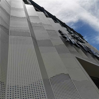 Good price Rectangle Aluminum Alloy Curtain Wall Panels with Excellent Thermal Insulation online