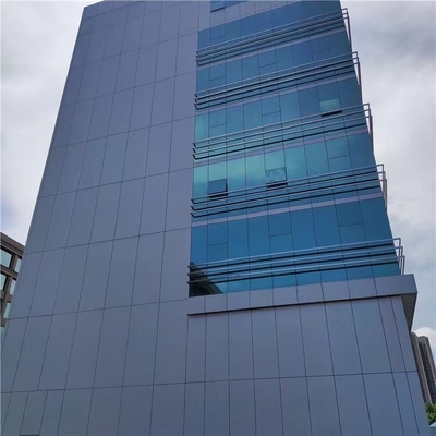 Good price Weather Resistant Hidden Frame Curtain Wall Aluminum Alloy Thermal Insulation online