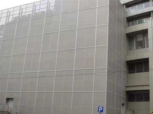 Good price Modern Rectangle Aluminum Curtain Wall Customized With Metal Ceilings online