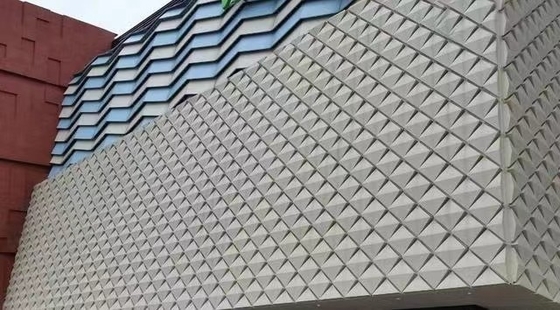 Good price Aluminum Alloy Construction Curtain Wall Sound Insulation Color Customized online