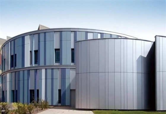 Good price Sound Insulation Aluminium Curtain Wall Frame For Residential Buildings online