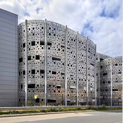 Good price Modern Rectangle Aluminum Curtain Wall Long lasting Durable Design with Custom Color Options online