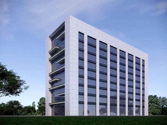 Good price Metal Ceilings Open frame curtain wall with Excellent Thermal Insulation Good Sound Insulation online