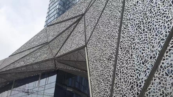 Good price Customizable Color Aluminum Curtain Wall with Superior Sound Insulation online