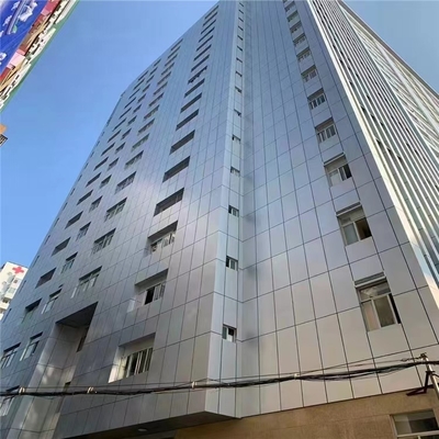 Good price Rectangle Broken bridge aluminum curtain wall Panels Weather Resistance Metal Ceilings Design online