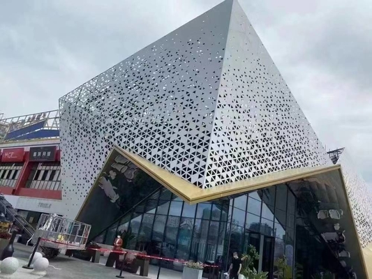 Harga yang bagus Panas yang tahan lama Aluminium Curtain Wall Aluminium Sheet dengan ketahanan cuaca on line