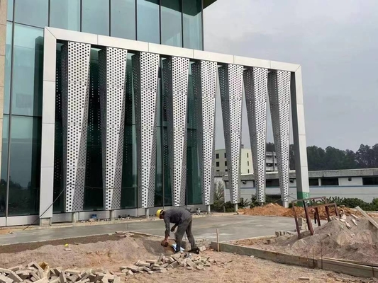 Buen precio Pared de cortina rectangular de aleación de aluminio con durabilidad duradera en línea