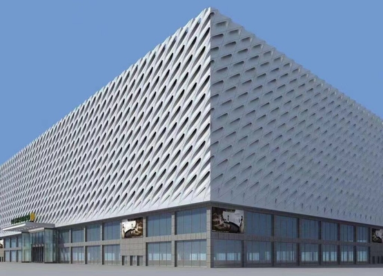 İyi bir fiyat. Renk Özel Modern Perde Duvarı Alüminyum Alaşım Isıtma çevrimiçi