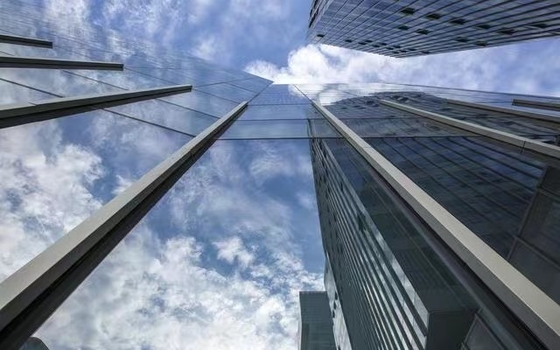 Dobra cena. Budowa wysokiego budynku ściana zasłonowa Szklana ognioodporna ściana zasłonowa w Internecie