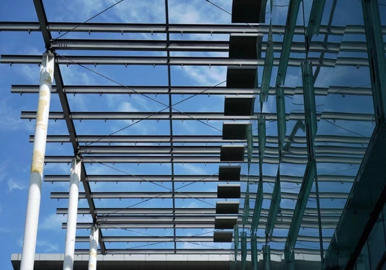 Good price Soundproof Curtain Wall Panels , Storefront Curtain Wall Glass online