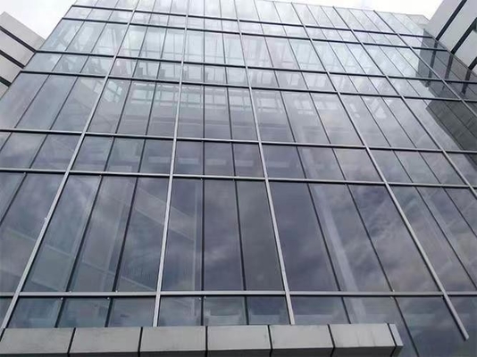 Good price Energy Saving Glass Curtain Wall with Waterproof Soundproof Advantage online