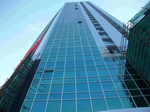Good price Modern Structural Glass Curtain Wall Building Heat Insulation online