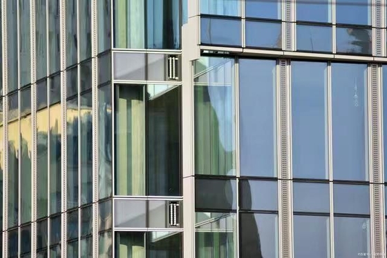 Bon prix Mur rideau en verre personnalisable pour l'isolation thermique des bâtiments en ligne