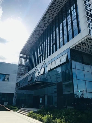 Good price Customizable Glass Curtain Wall with Soundproof Function and Thermal Insulation Protection online