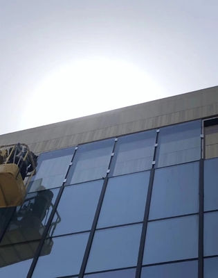 Good price Customized Energy Saving Soundproof Glass Curtain Wall with Unique Design Patterns online