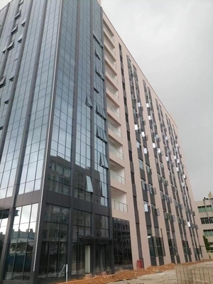 Guter Preis Maßgeschneiderte Glasvorhangwand mit überlegener Wärmedämmung und Schalldämmung Online