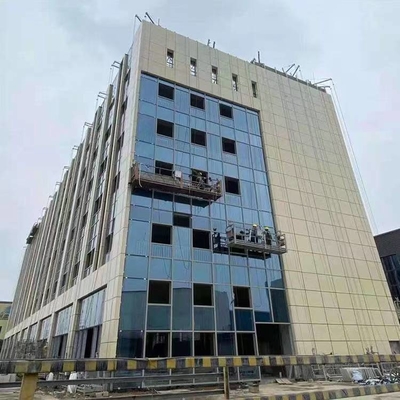 Harga yang bagus Modern Weather Resistant Broken Bridge Aluminium Curtain Wall Dengan Free Shrink Polythene Wrapping on line