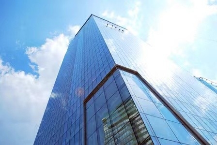 Good price Customized Design Glass Curtain Wall with Thermal Insulation Protection online